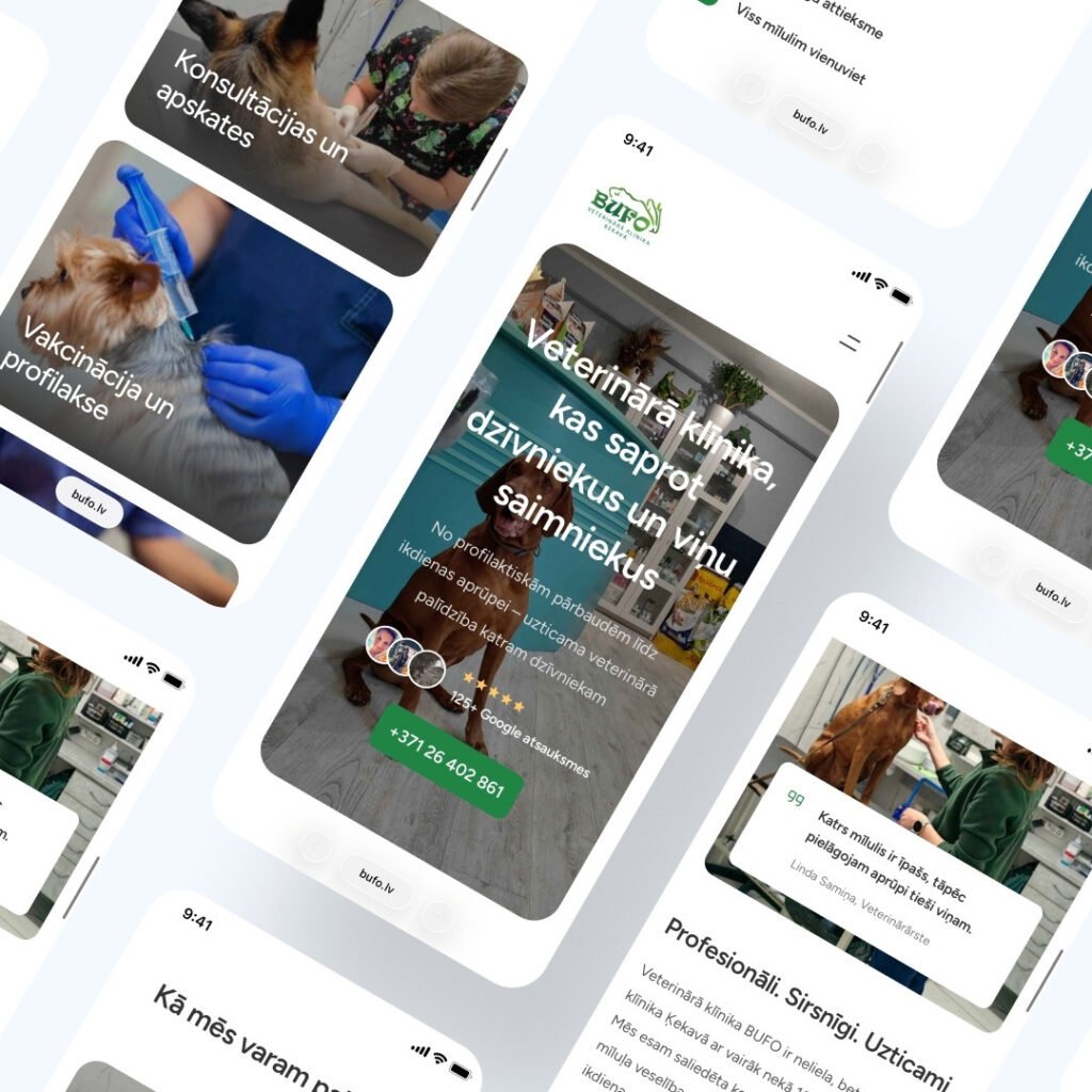 Wordpress mājaslapas